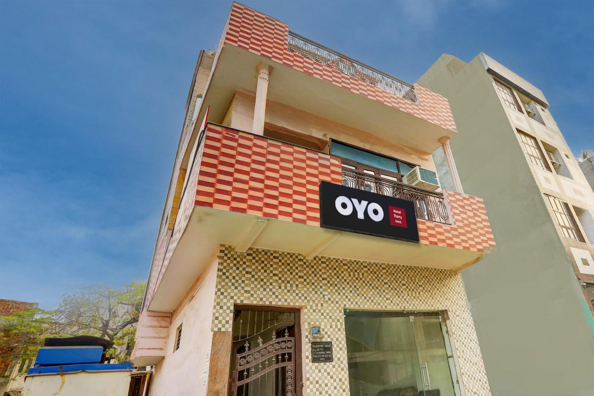 Hotel O Thirty Inns Noida Exterior foto